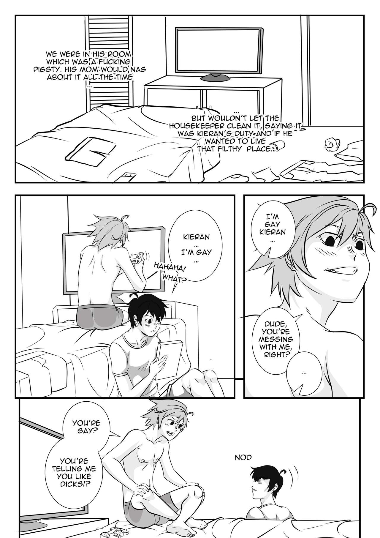 The sweet life of a skater boy - chapter 1 page 6 full