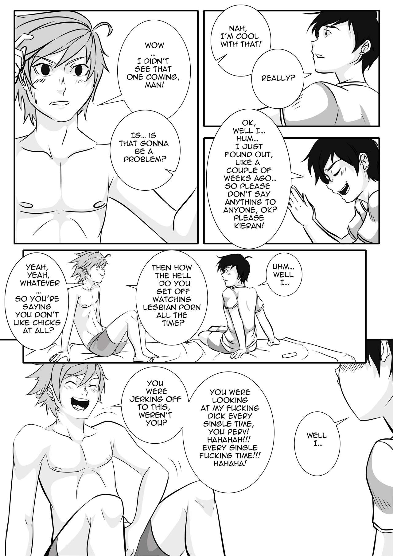 The sweet life of a skater boy - chapter 1 page 7 full