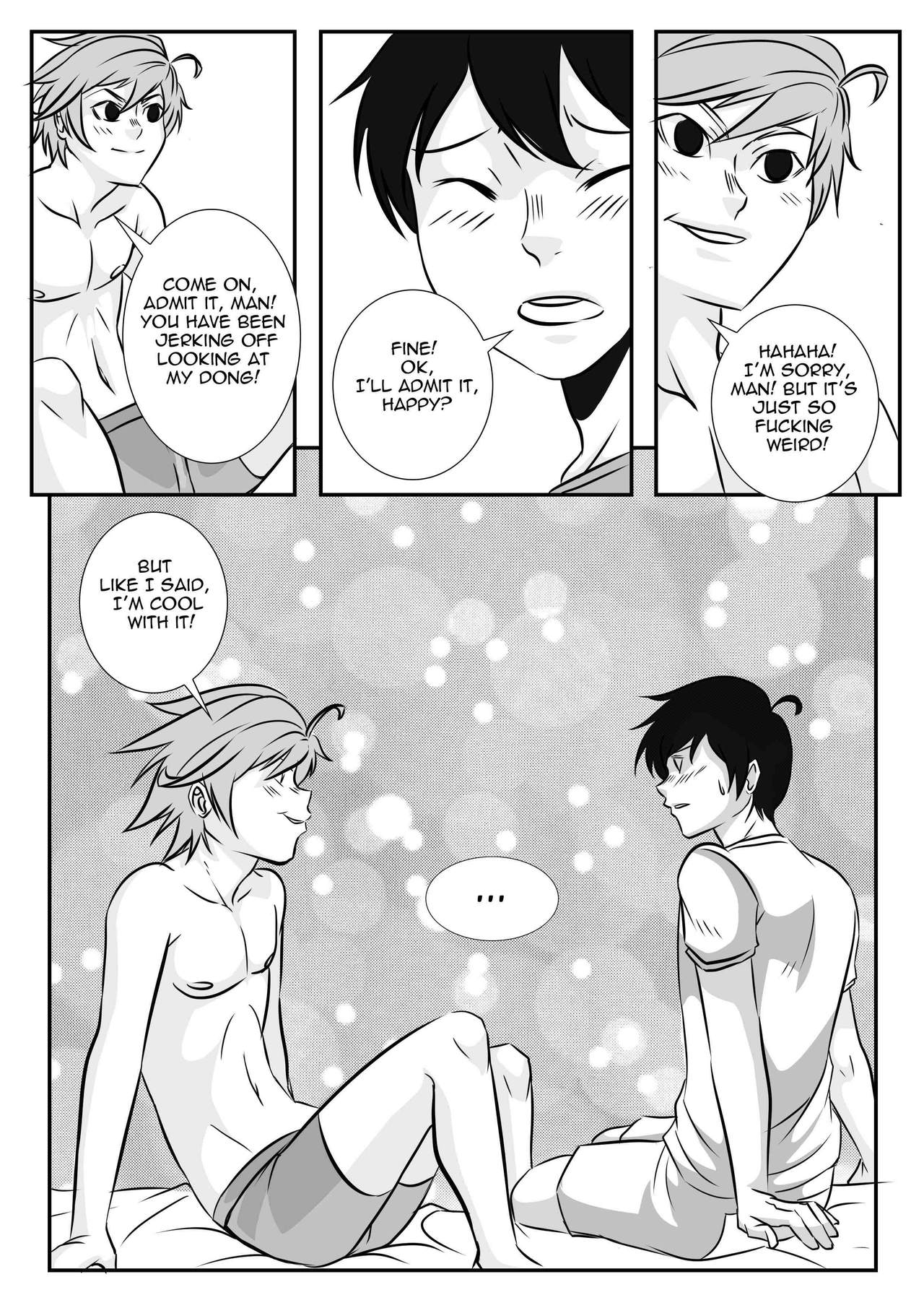 The sweet life of a skater boy - chapter 1 page 8 full