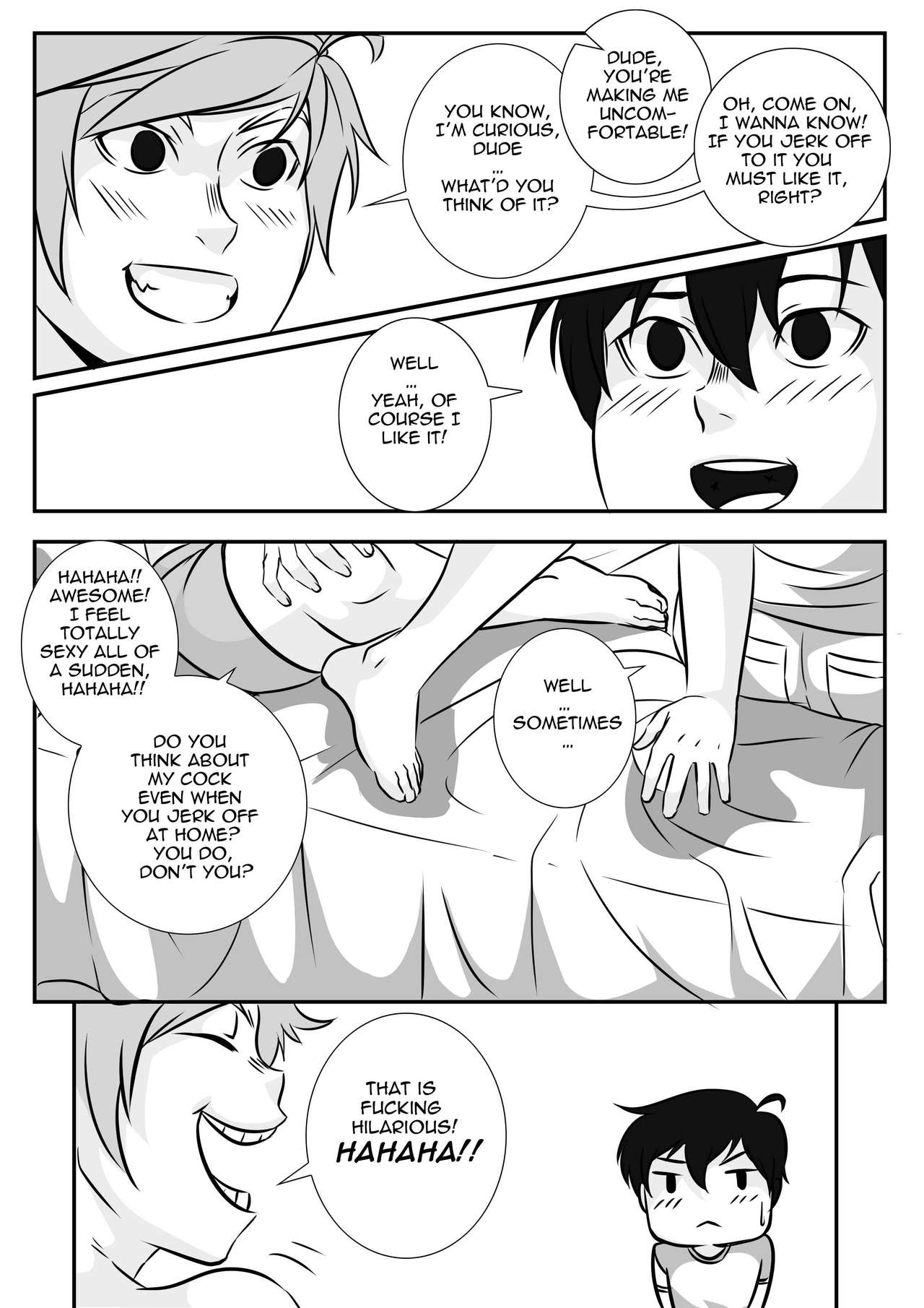 The sweet life of a skater boy - chapter 1 page 9 full