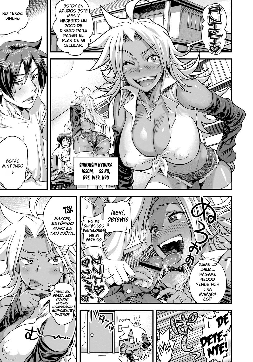 Energy Kyo-ka!! ~Bakunyuu JK. Gachi Zeme Hatsujou Chuu!~ page 2 full