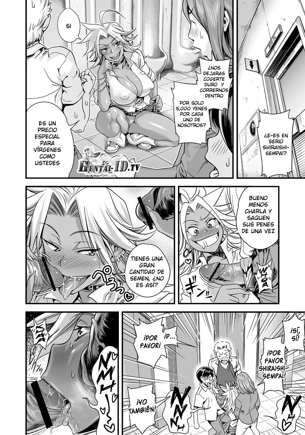 Energy Kyo-ka!! ~Bakunyuu JK. Gachi Zeme Hatsujou Chuu!~ page 5 full