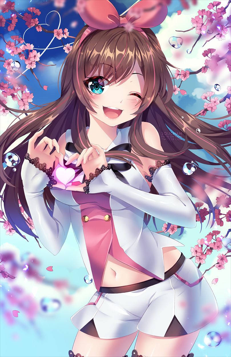 Kizuna Ai page 1 full