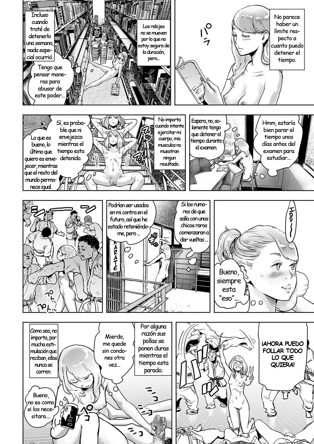 Time Stripper Reika <Zenpen> | Time Stripper Reika - Primera parte page 12 full