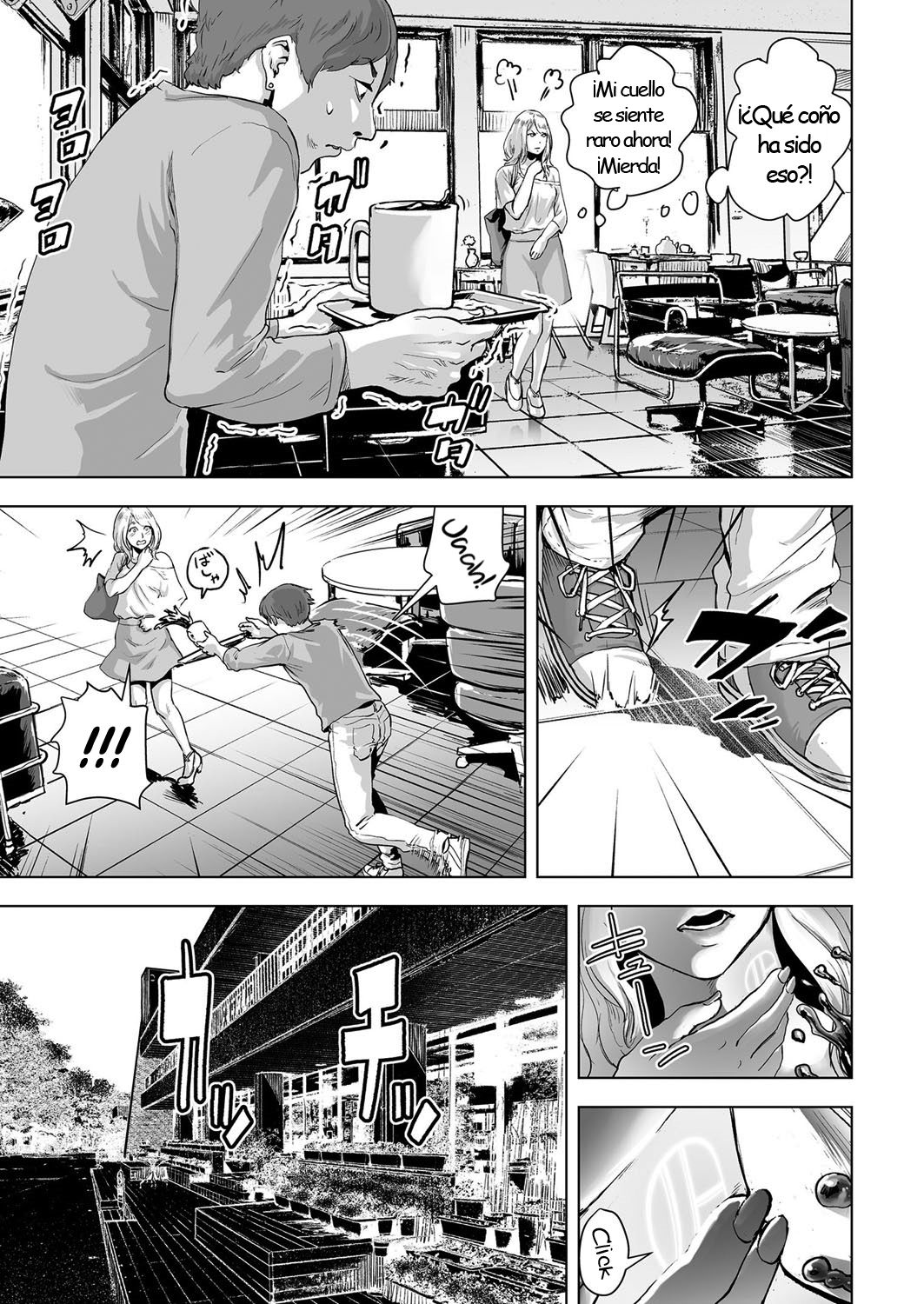 Time Stripper Reika <Zenpen> | Time Stripper Reika - Primera parte page 9 full