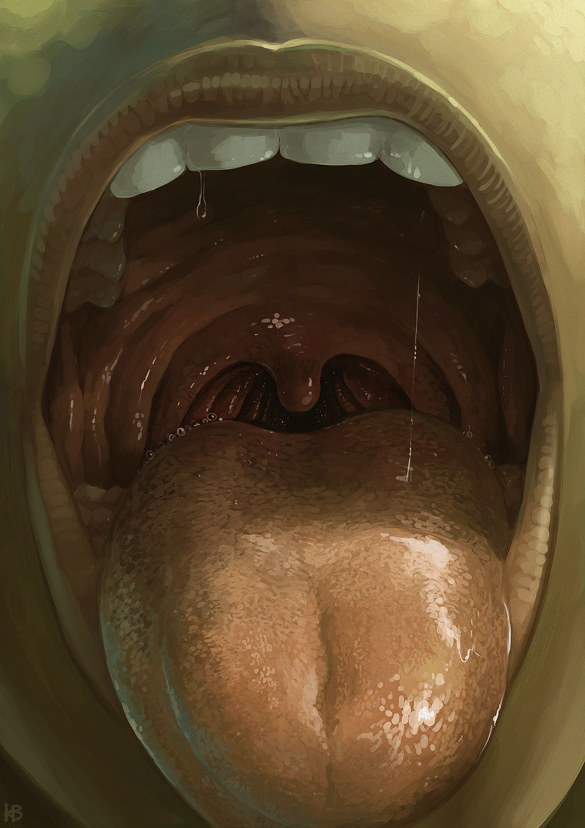 Artist Karbo - Women who Swallow page 11 full