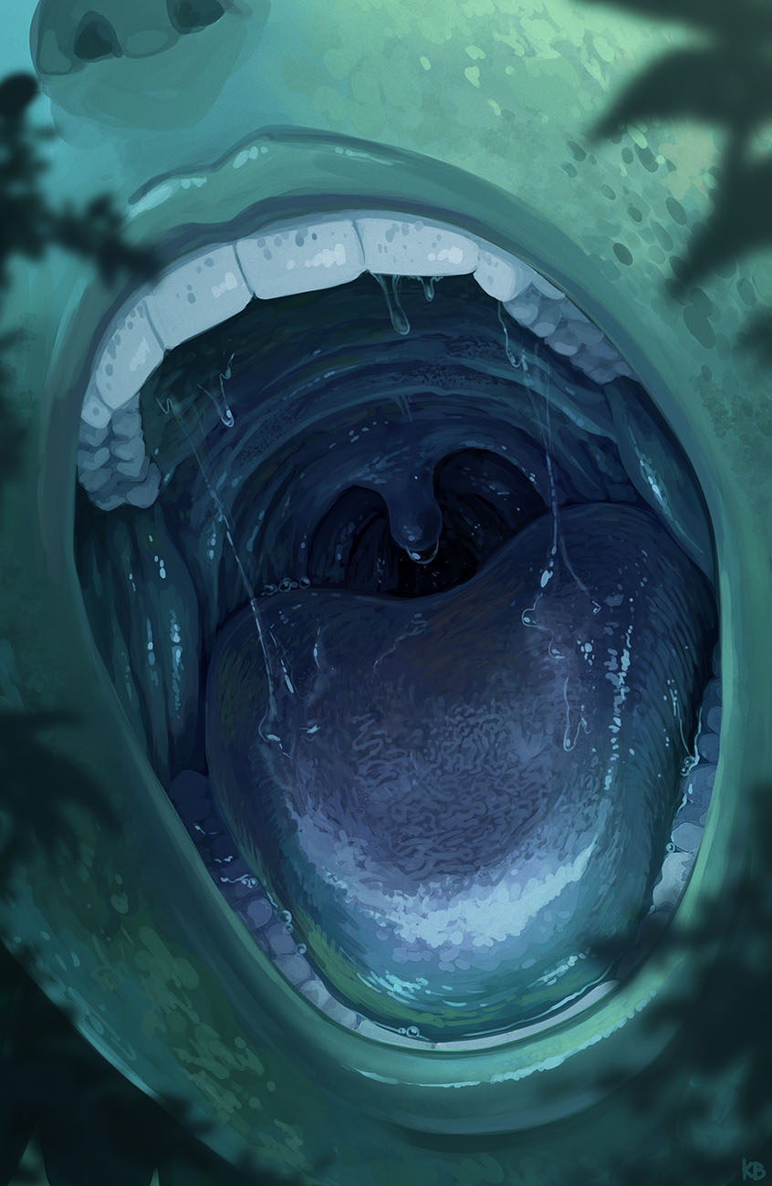 Artist Karbo - Women who Swallow page 12 full