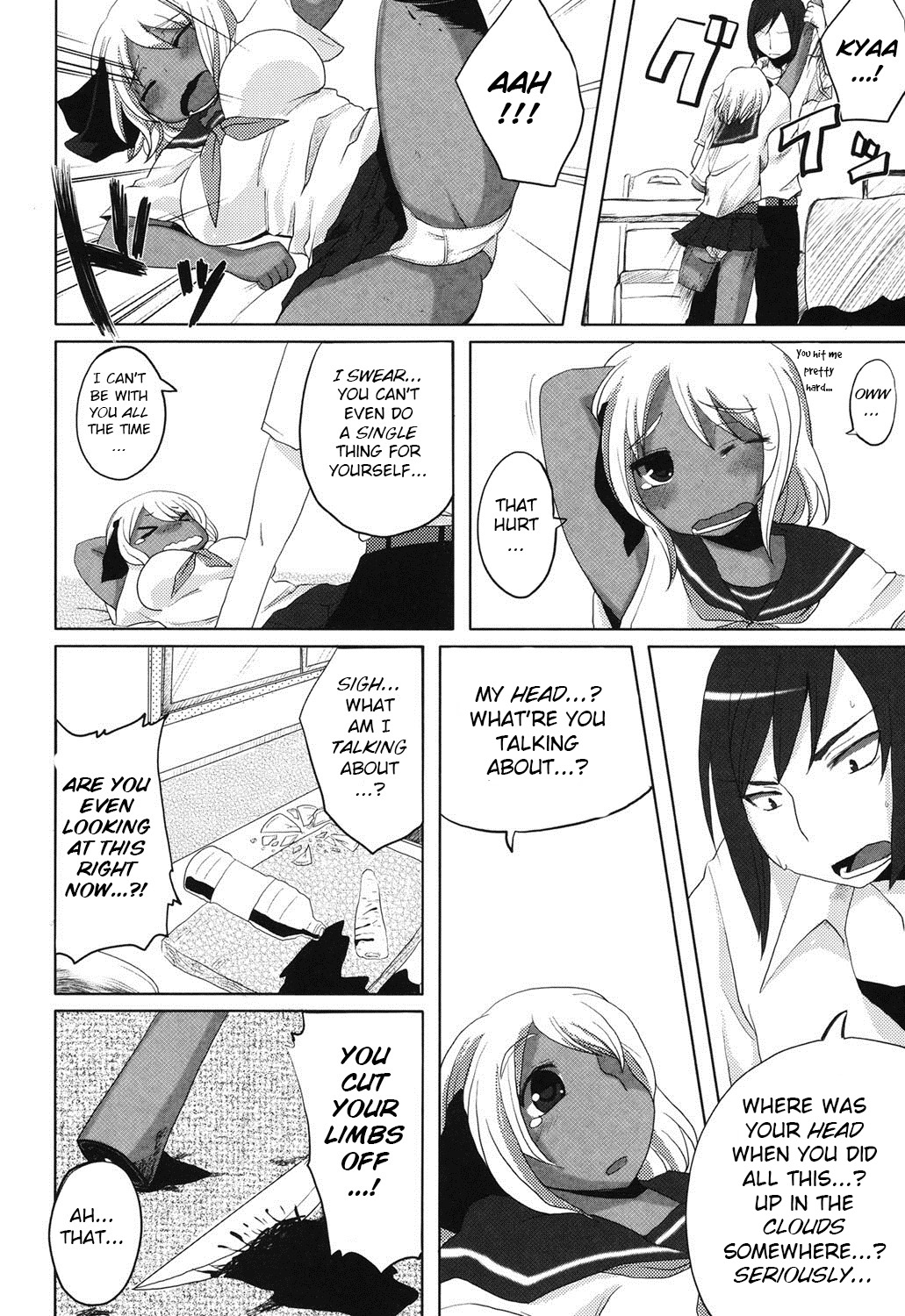 Hazard Life page 12 full