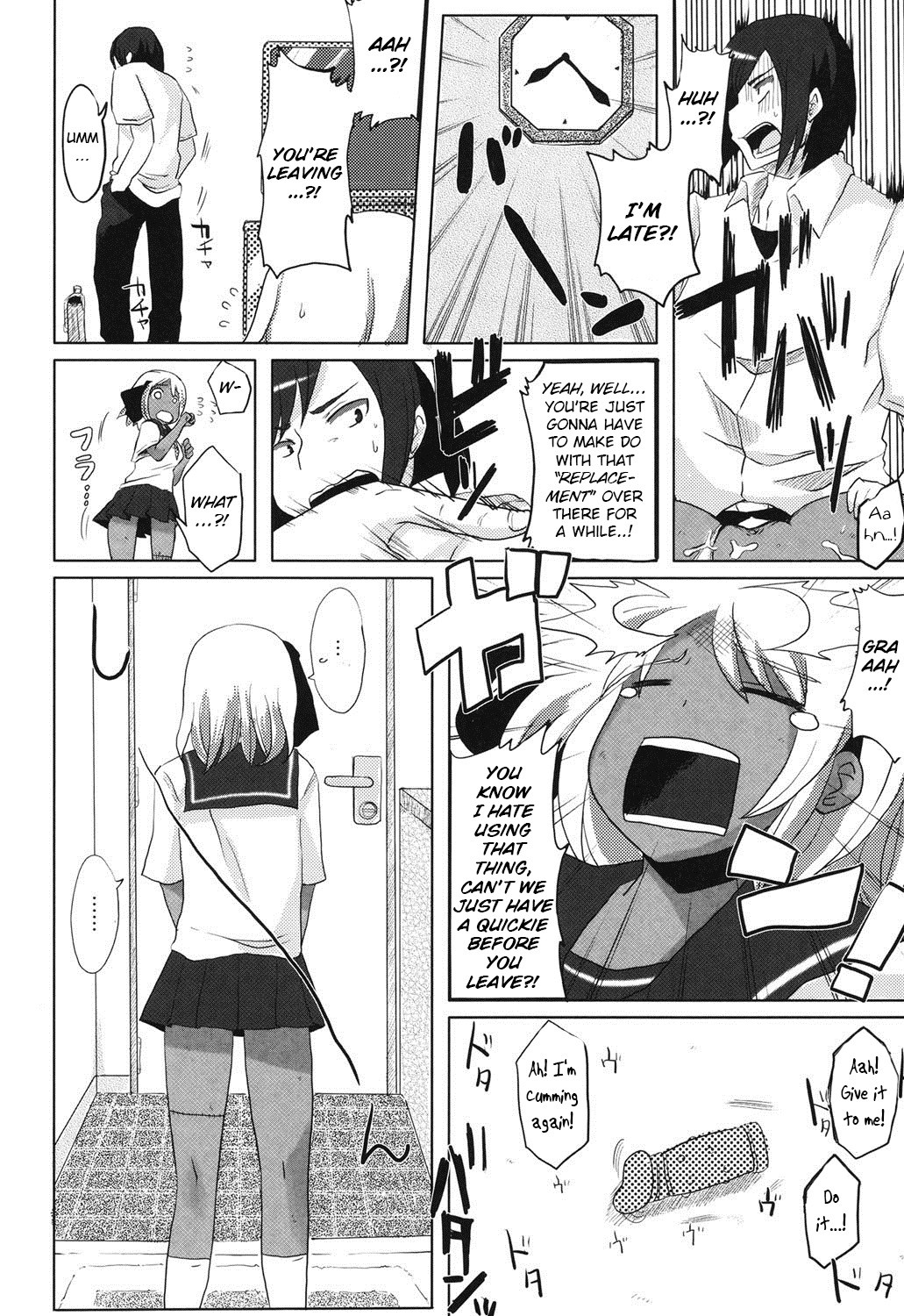 Hazard Life page 8 full