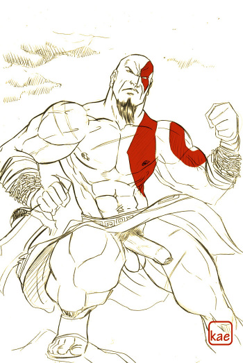 [Collection] God of war: kratos [Bara] cover