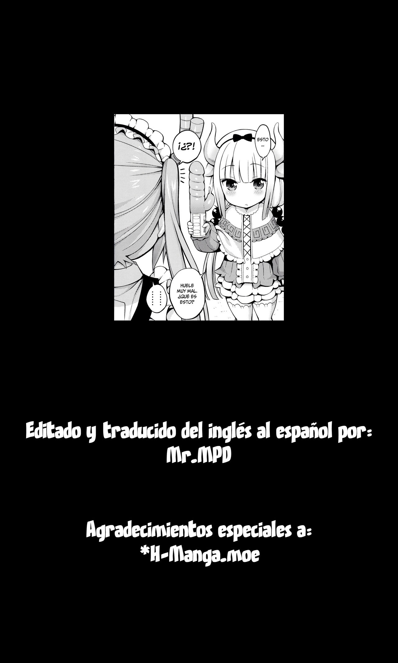 Kobayashi-san-chi no Ona Dragon ​  =Mr.MPD= page 9 full