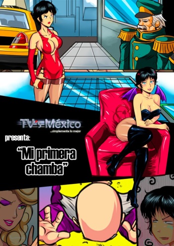 [Travestís México] Mi primera Chamba cover