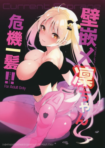 (C91) [Current Storage (Pyon-Kti)] Kabehame Rin-chan Kikiippatsu!! (Bakuon!!) cover