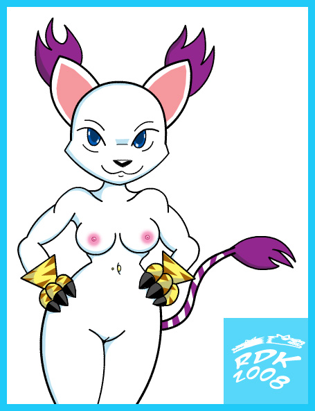 Anthro Tailmon page 10 full