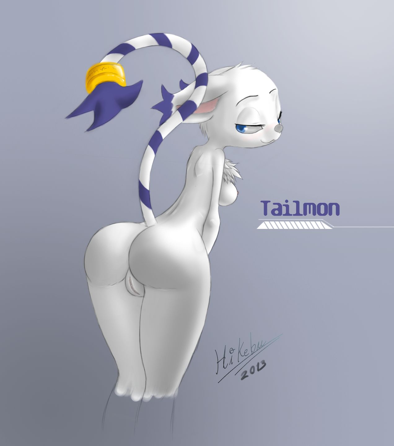 Anthro Tailmon page 7 full