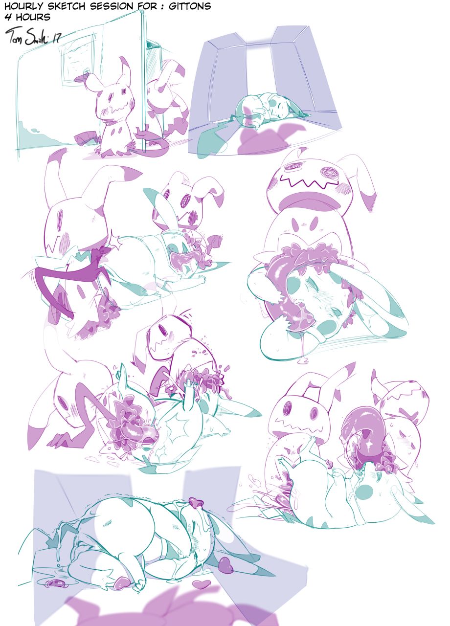 Hourly Sketch Session page 11 full