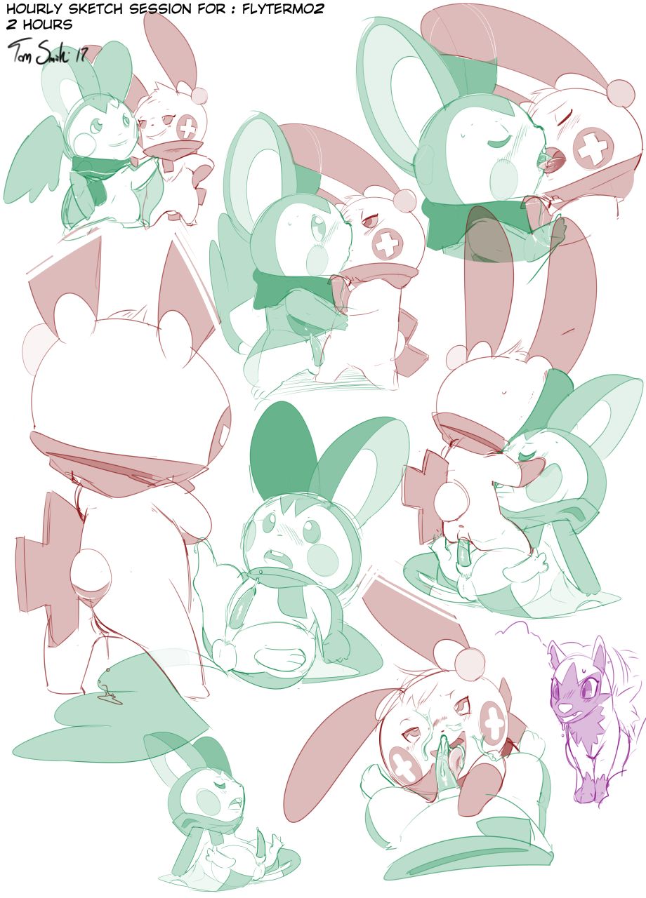 Hourly Sketch Session page 12 full
