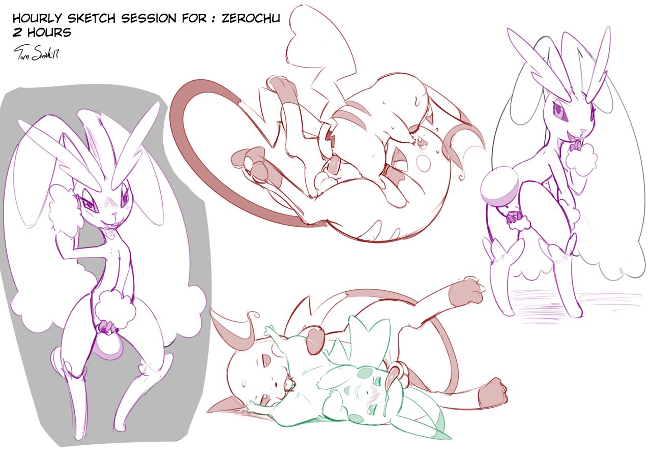 Hourly Sketch Session page 2 full