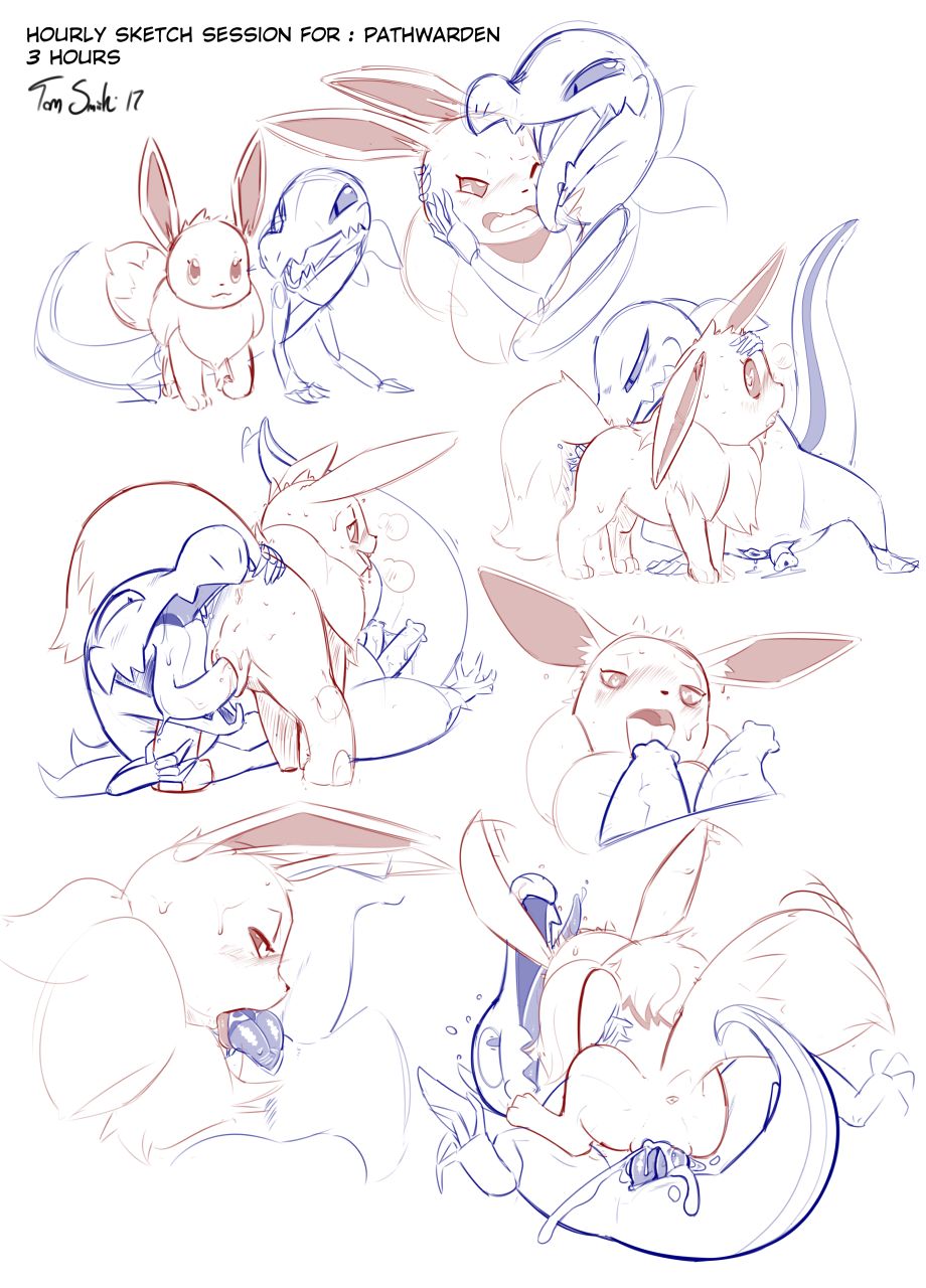 Hourly Sketch Session page 4 full