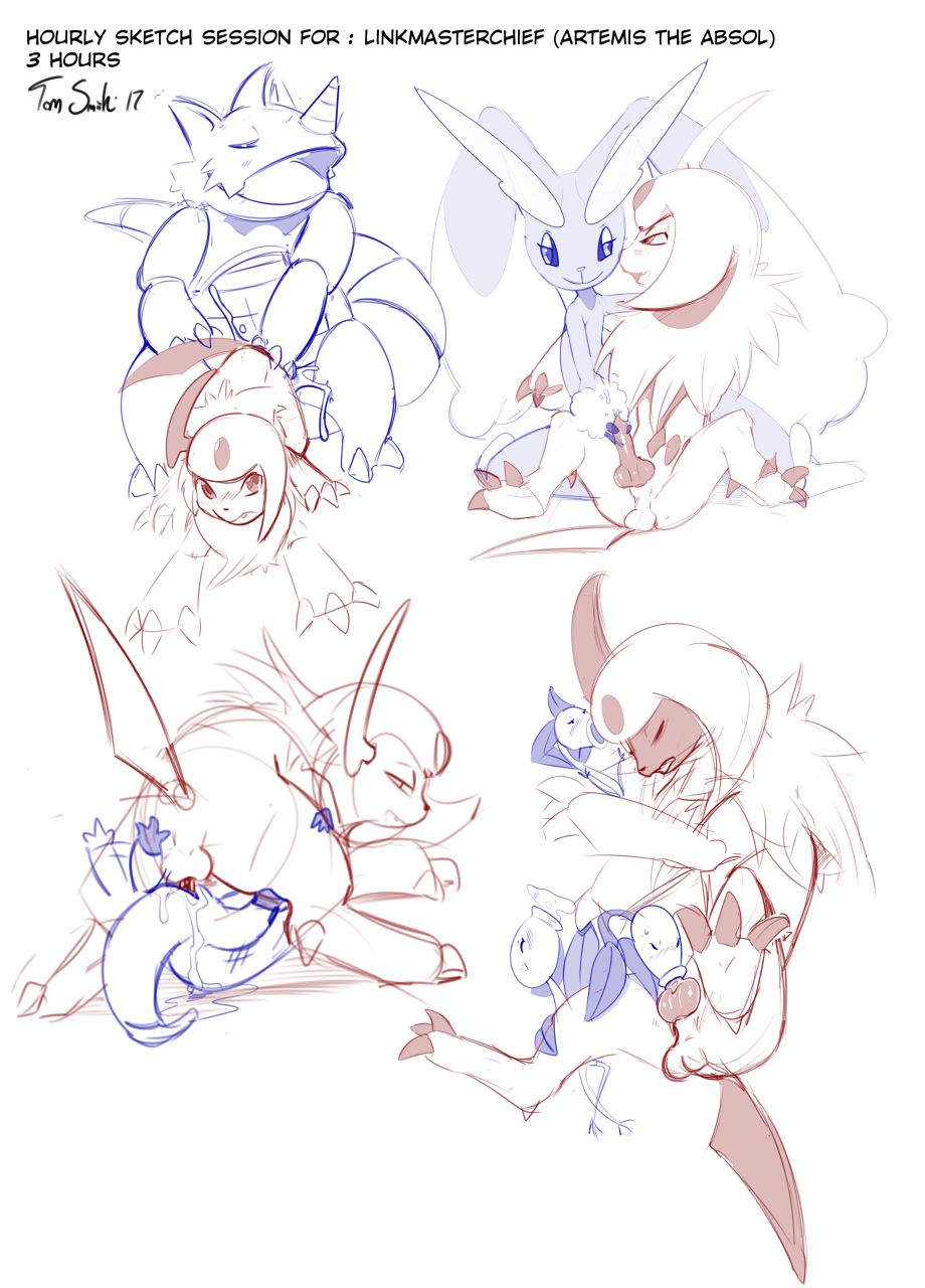Hourly Sketch Session page 5 full