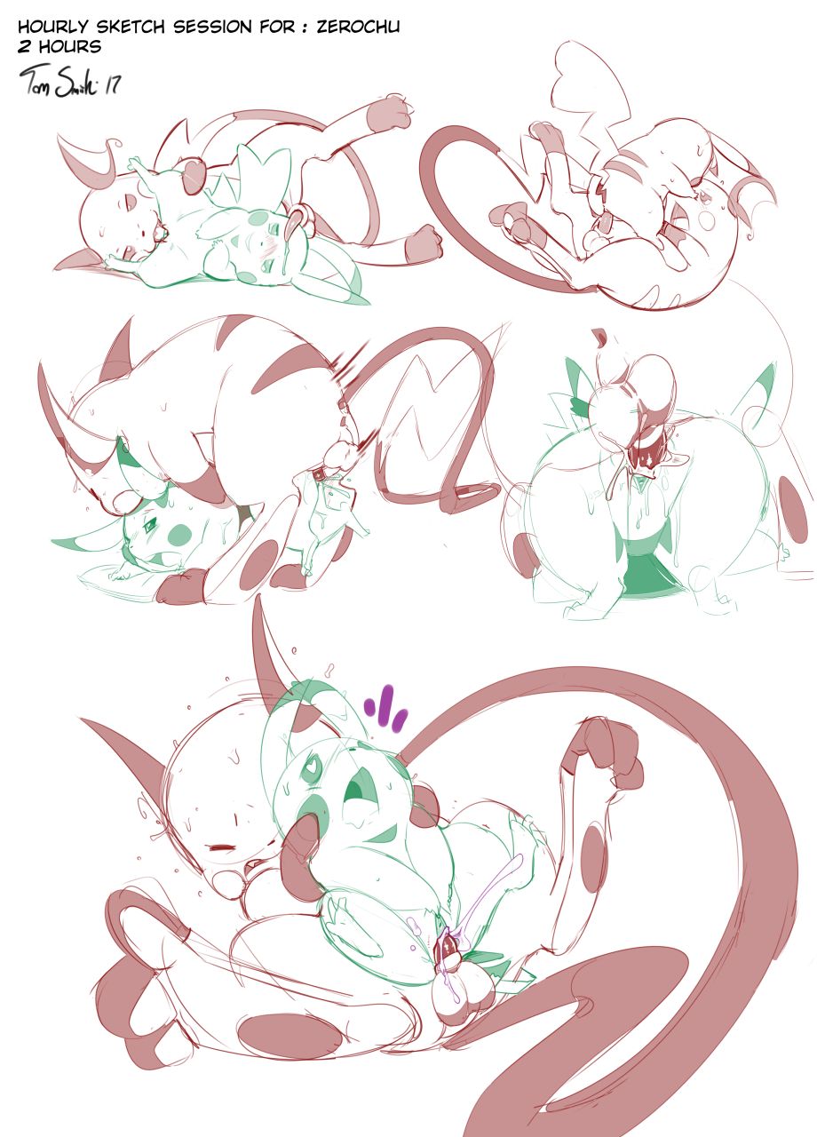 Hourly Sketch Session page 8 full
