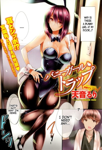 [Amane Ruri] The Bunny Girl Trap (COMIC Anthurium 030 2015-10) [English] =TLL + SH= cover