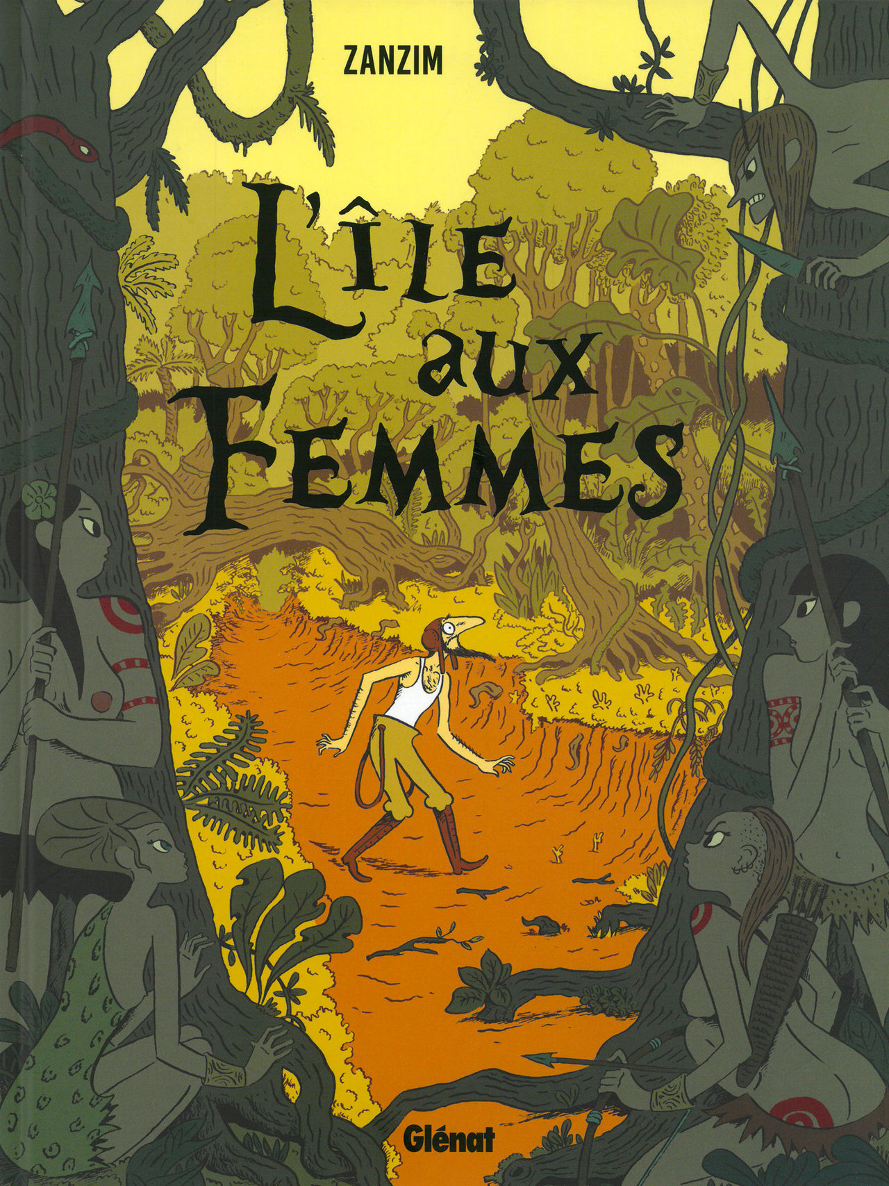 L'île aux femmes page 1 full