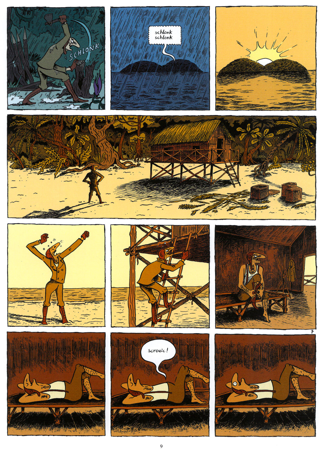 L'île aux femmes page 12 full