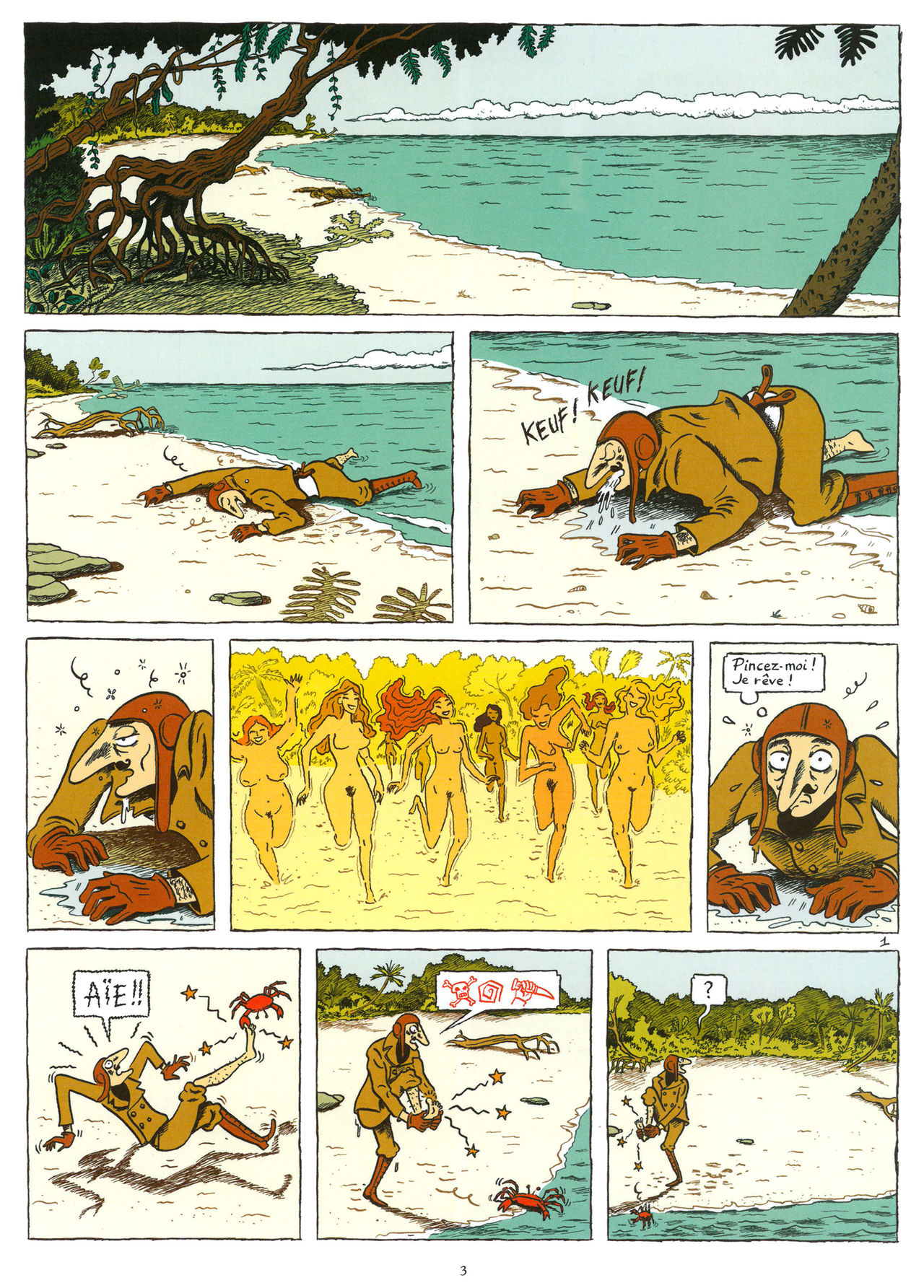 L'île aux femmes page 6 full