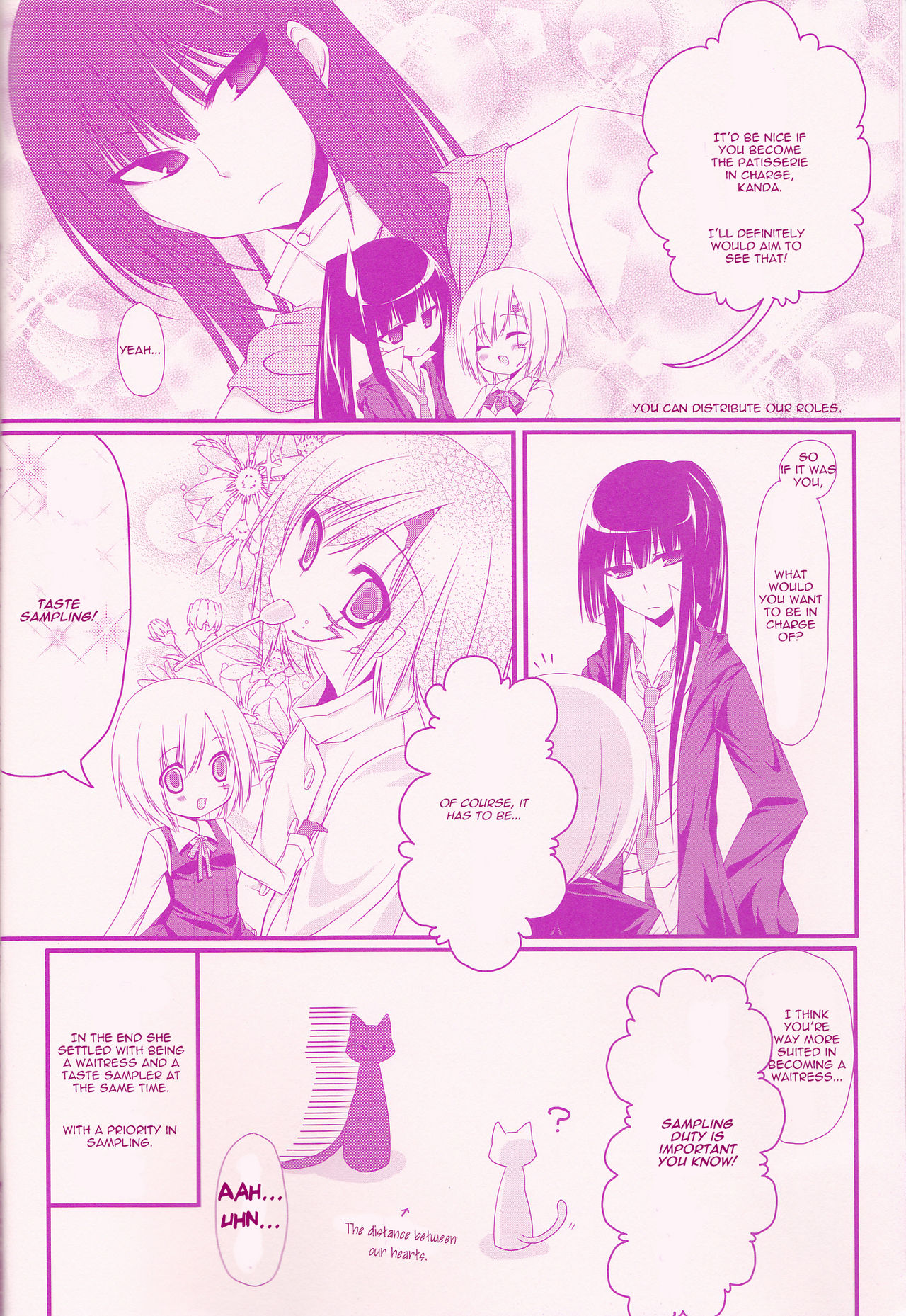 Il cambiodi lavoro dell'esorcista | The swiftness of the skier page 6 full