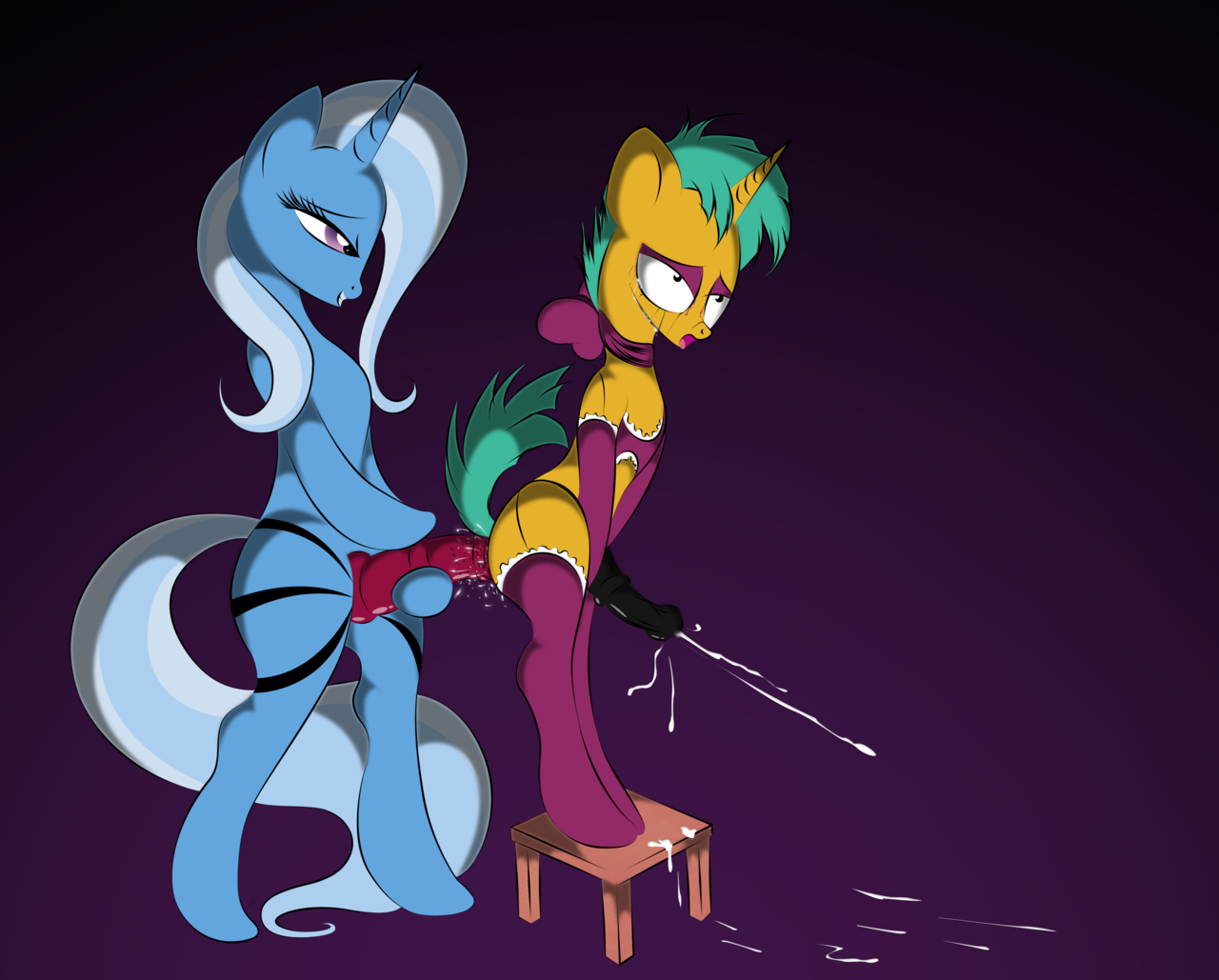 MLP - Pegging & Futa on male gallery page 10 full