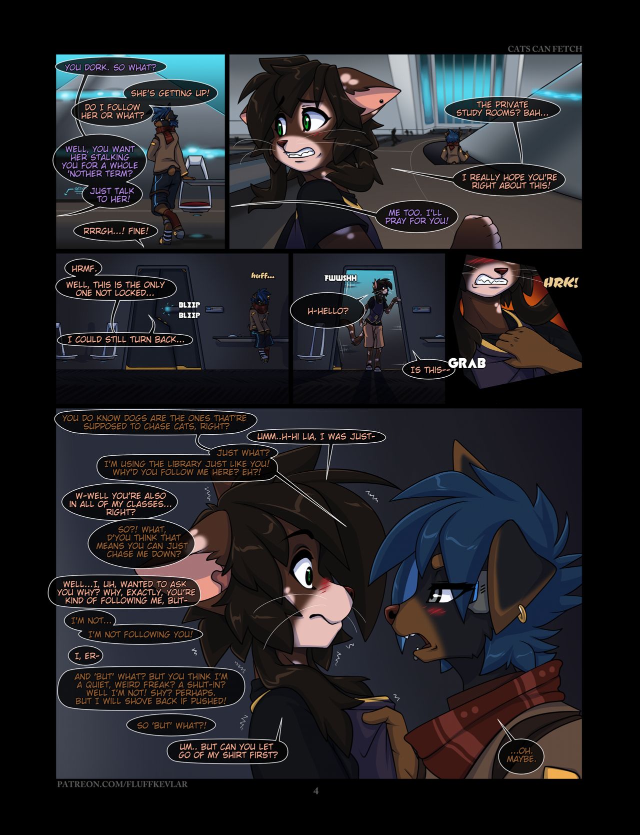 Cats Can Fetch page 4 full
