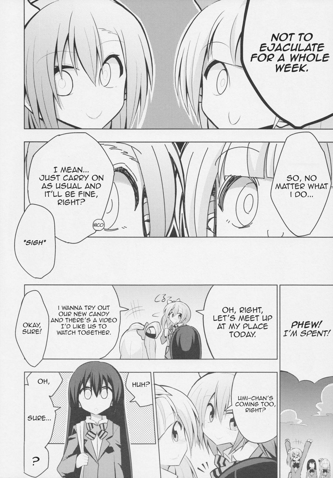 Futanari Umi-chan page 5 full