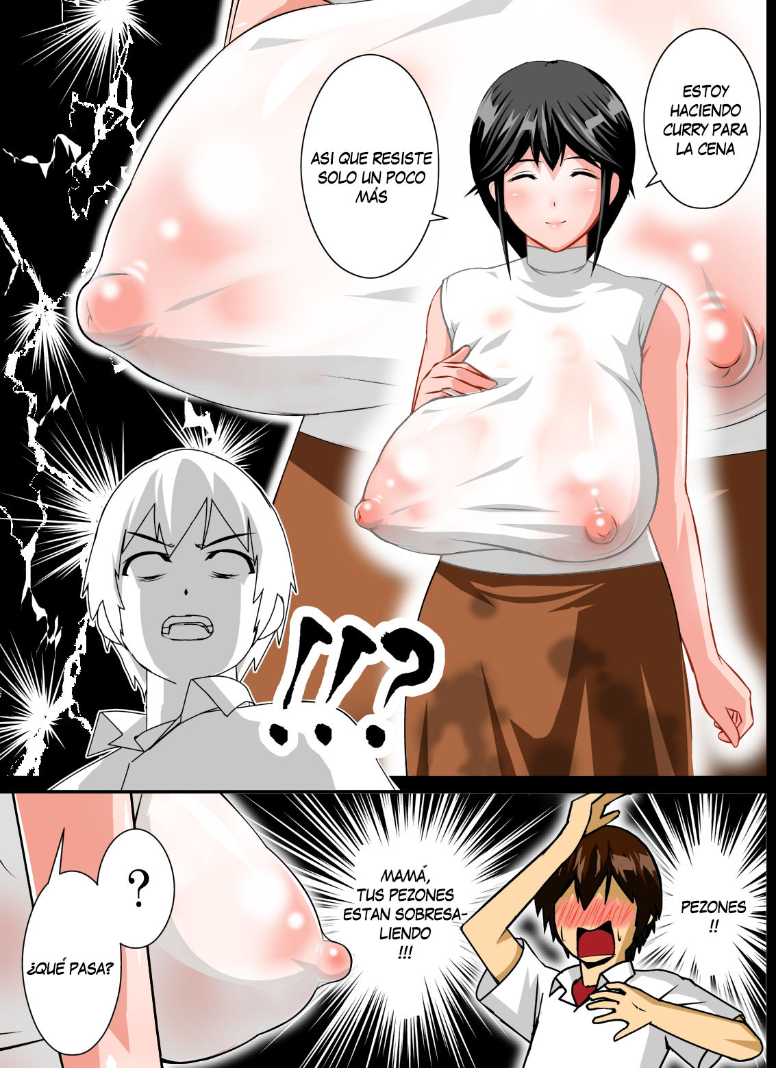 Renbo Seikatsu ~Mama no Bakunyuu wa Boku no Mono~ page 11 full