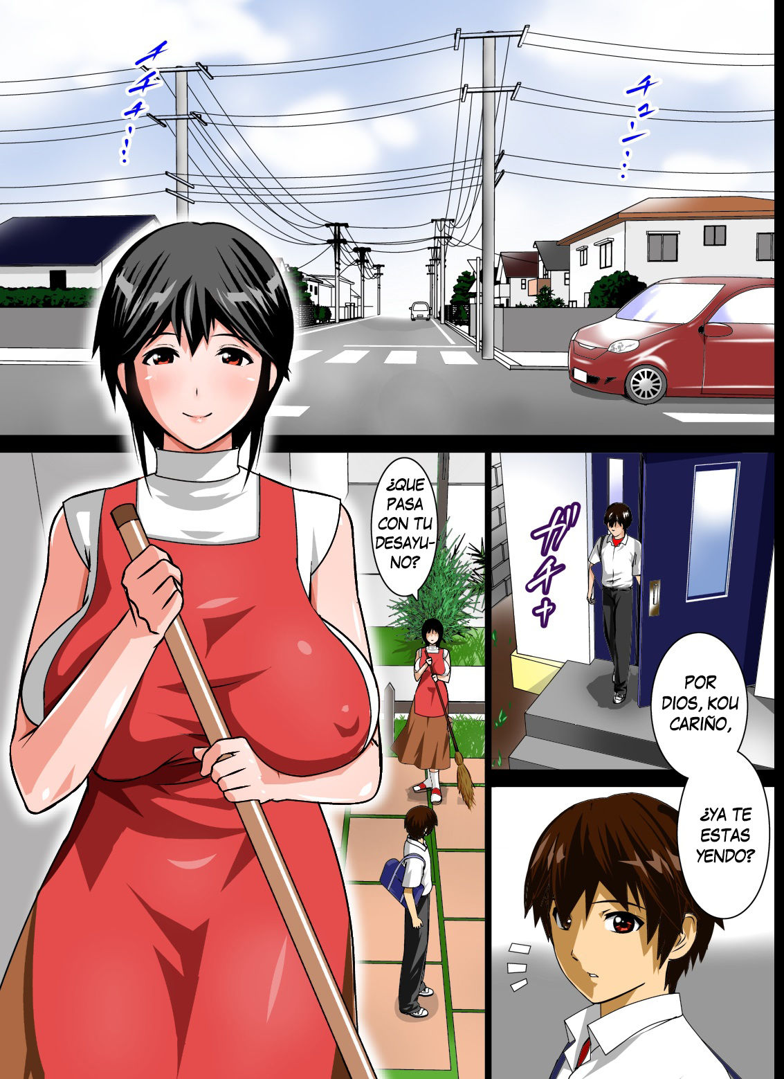 Renbo Seikatsu ~Mama no Bakunyuu wa Boku no Mono~ page 3 full