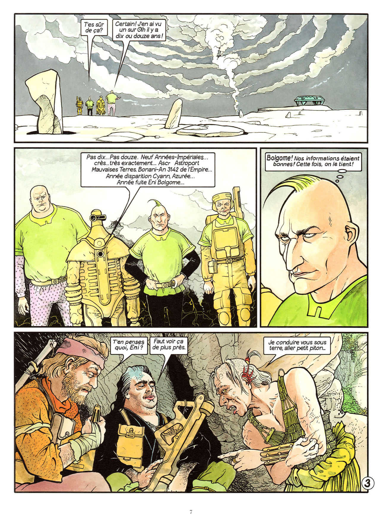 Le Cycle De Cyann - 05 - Les Couloirs De L'Entretemps page 10 full