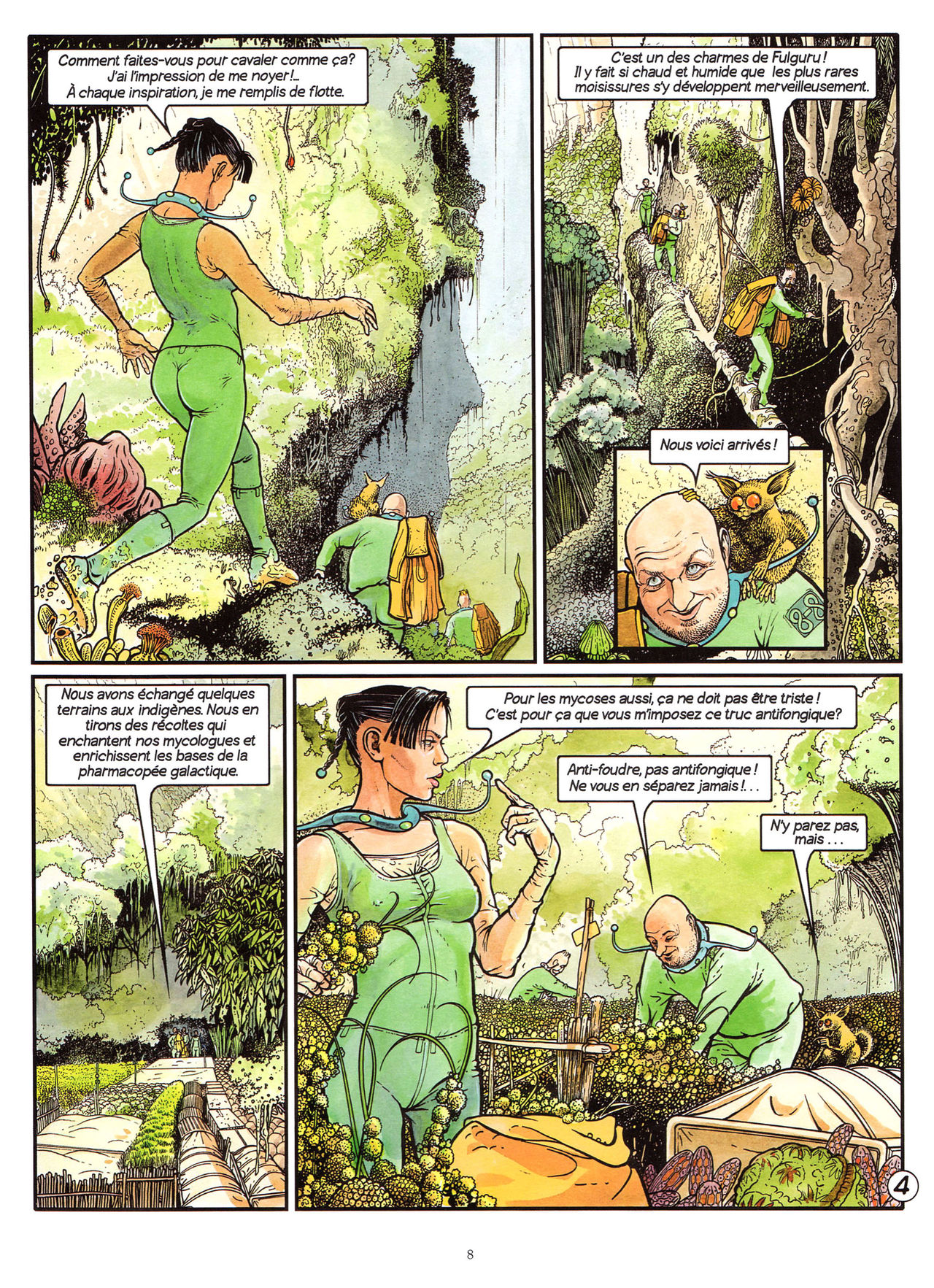 Le Cycle De Cyann - 05 - Les Couloirs De L'Entretemps page 11 full