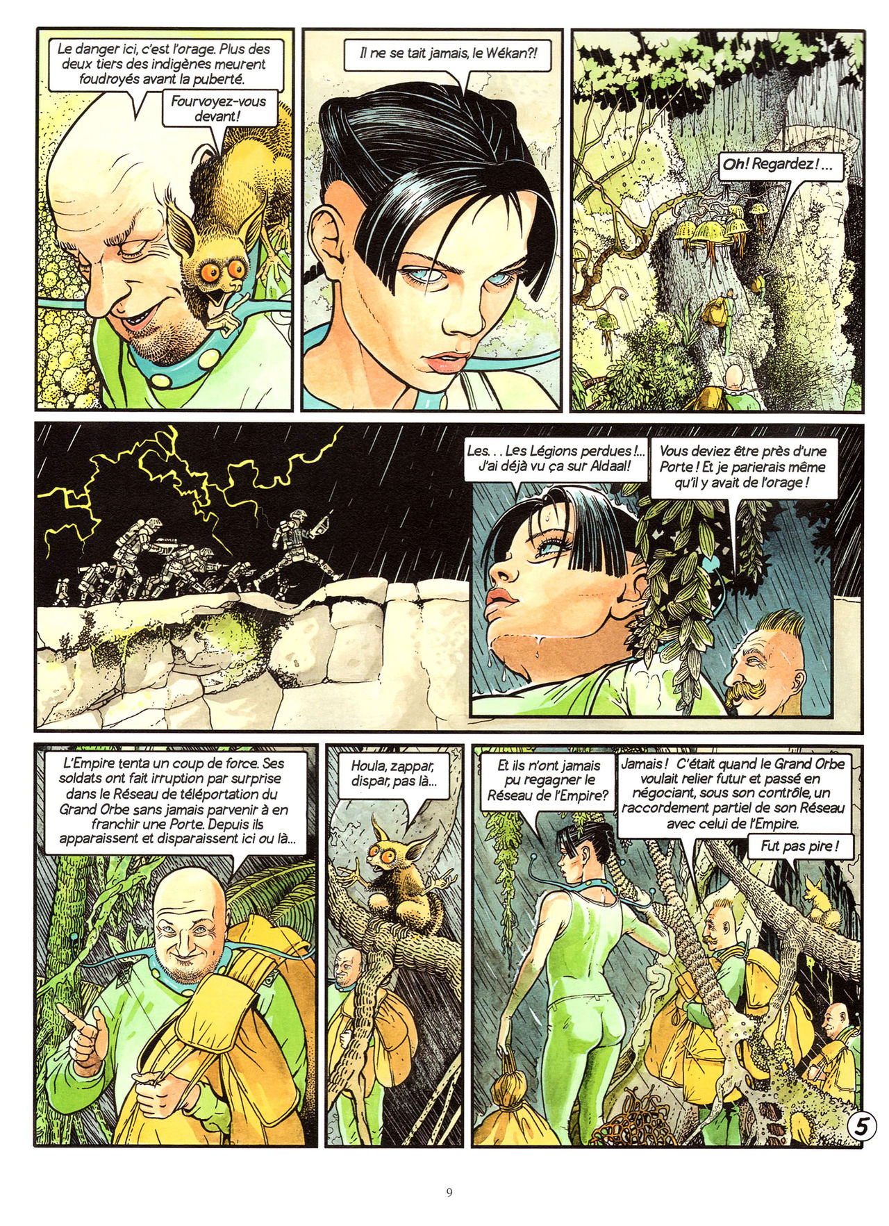 Le Cycle De Cyann - 05 - Les Couloirs De L'Entretemps page 12 full