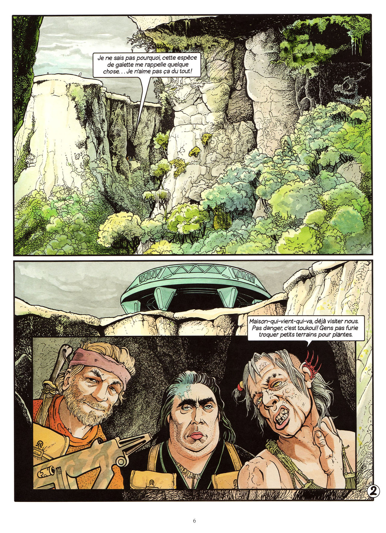 Le Cycle De Cyann - 05 - Les Couloirs De L'Entretemps page 9 full