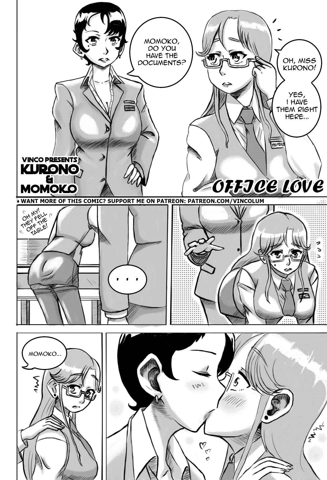 Office Love page 1 full