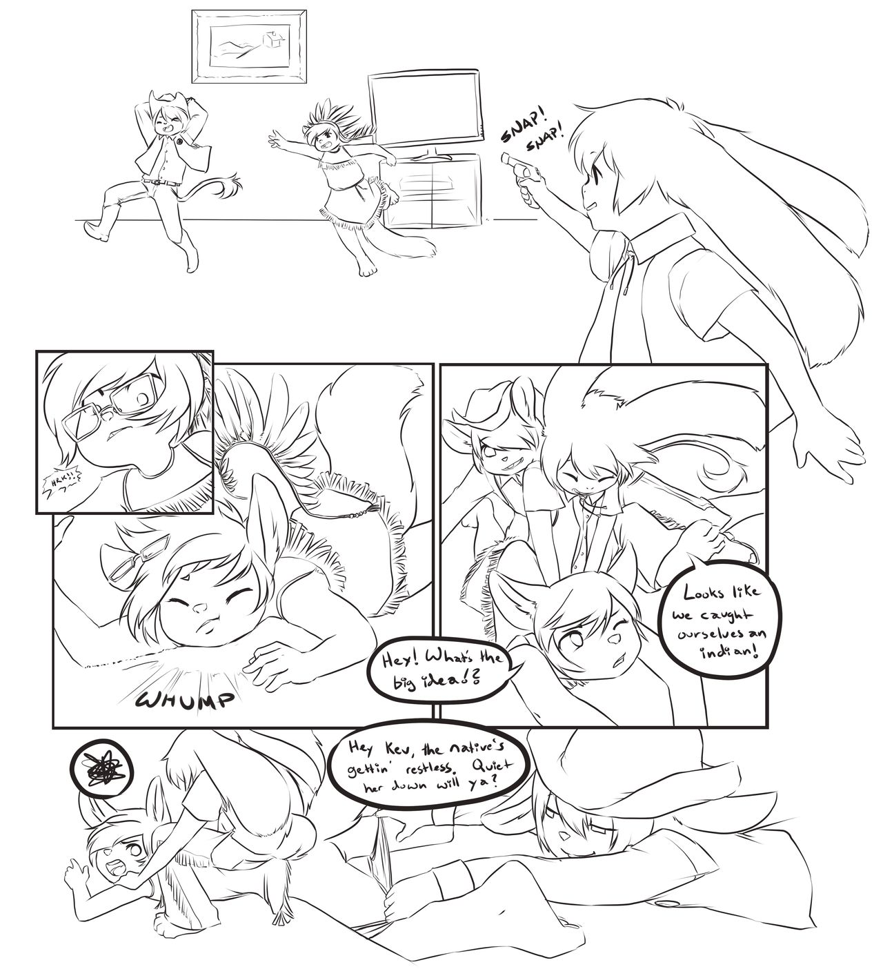 cowboys and indians page 3 full