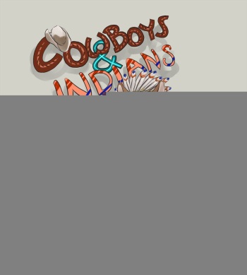 [Aogami] cowboys and indians [english] cover