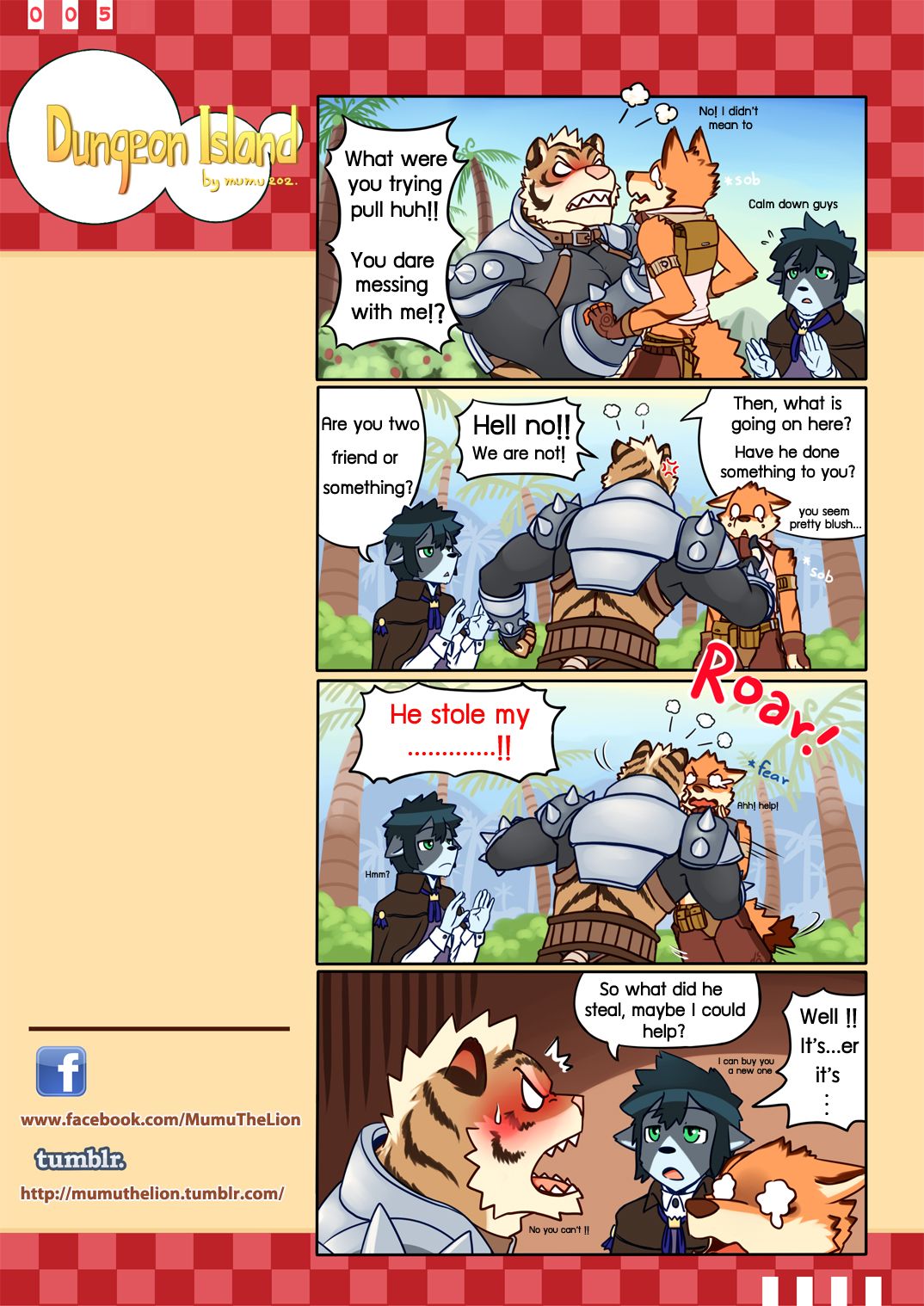 Dungeon Island page 11 full