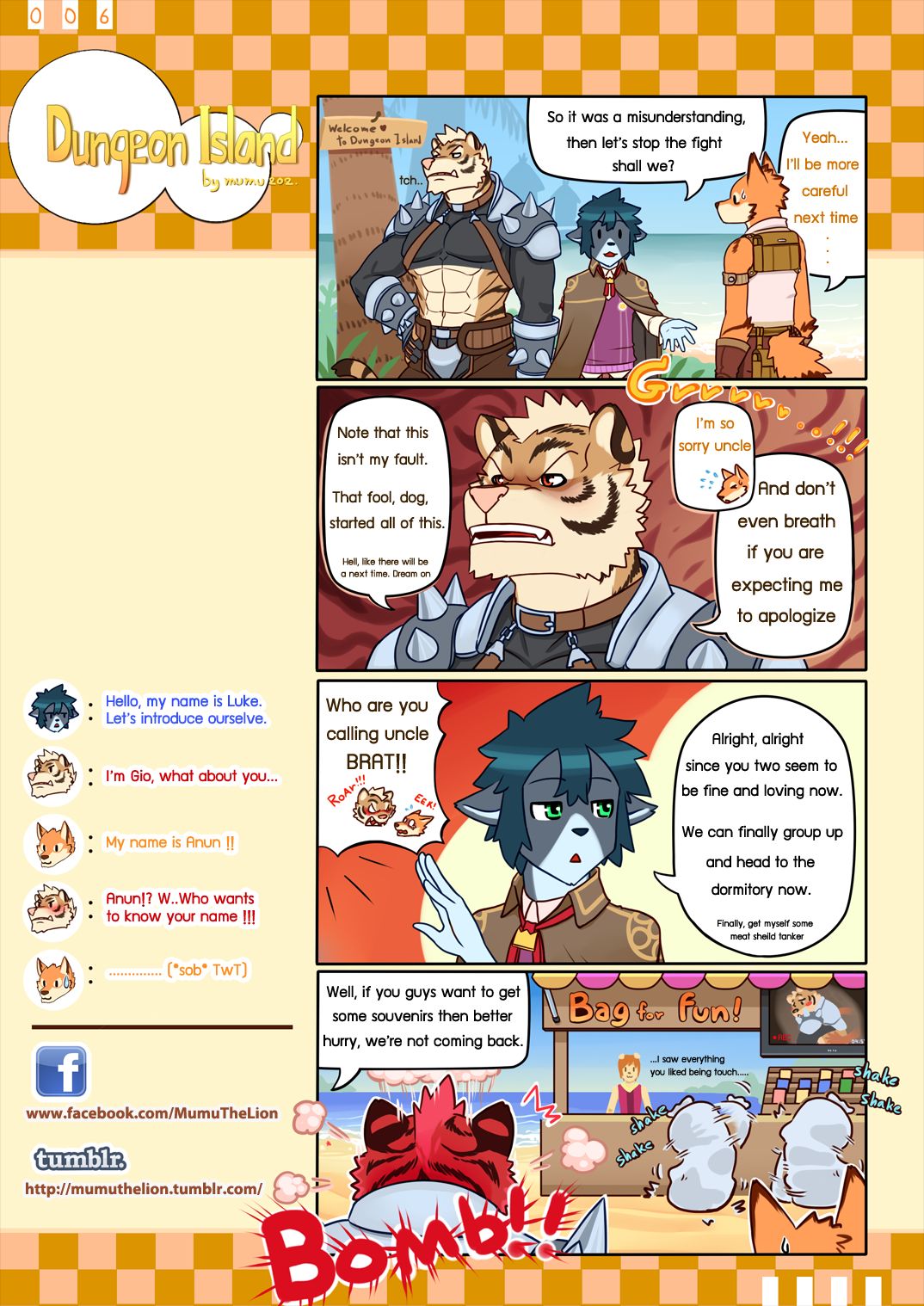 Dungeon Island page 12 full