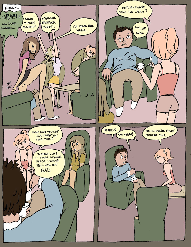 My Girlfriend page 1 full