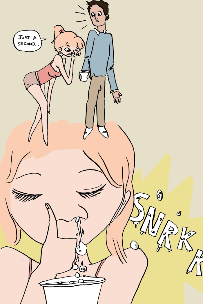 My Girlfriend page 11 full