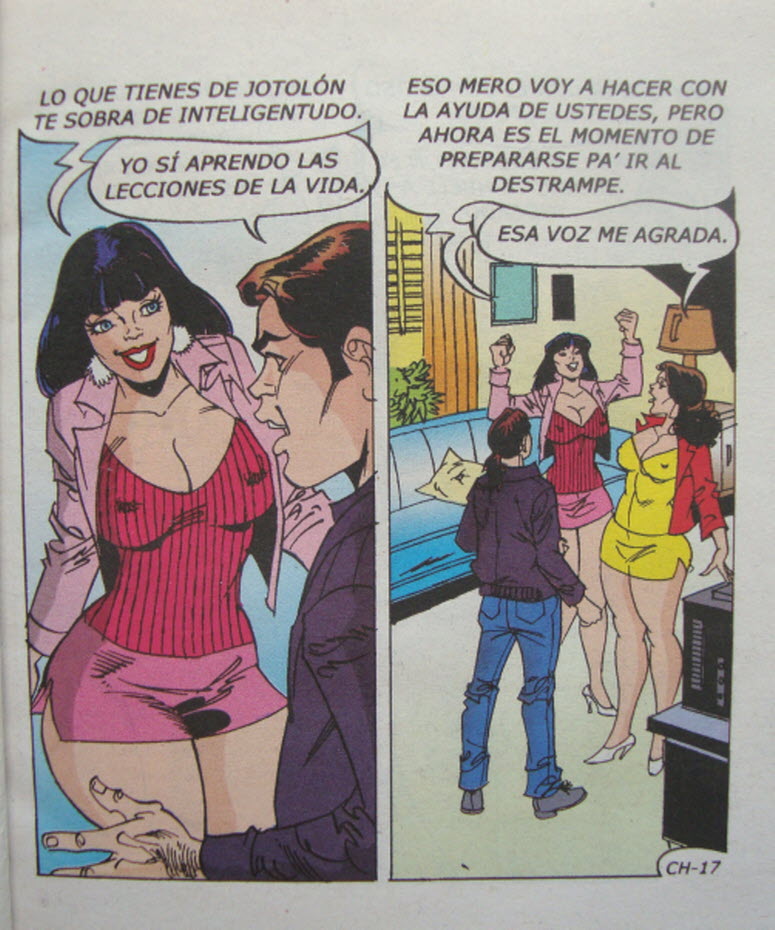 Las Chambeadoras 327 page 11 full