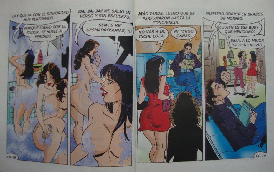 Las Chambeadoras 327 page 12 full