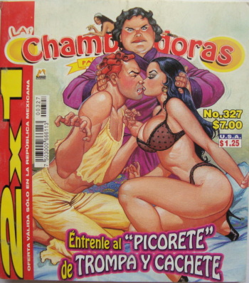Las Chambeadoras 327 cover