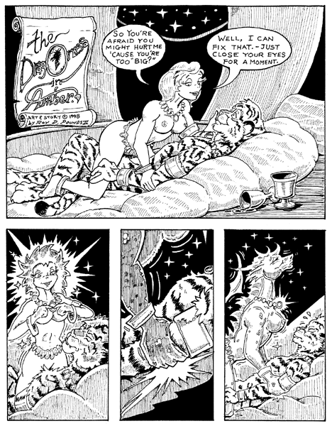Chakat Goldfur and Friends CD page 11 full